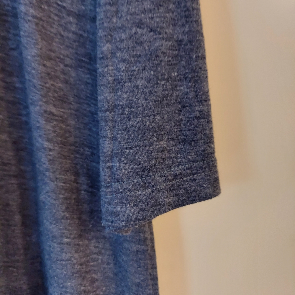 Women's Navy Blue Top/Dress - Picture 3 of 4